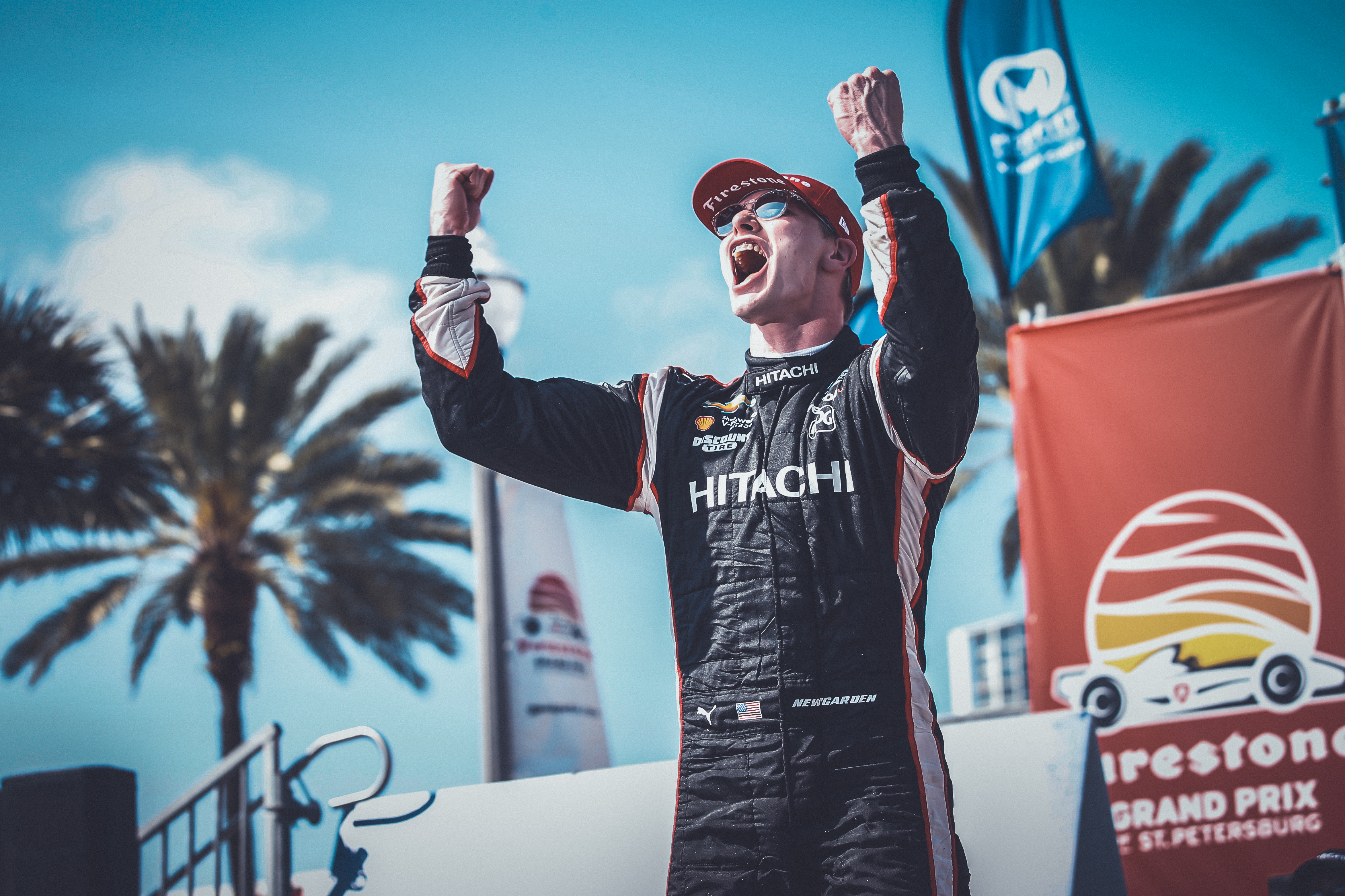 Newgarden's Middle Maneuver Leads to St. Pete Victory